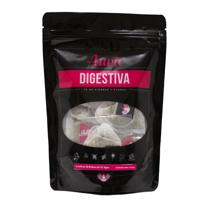 Aura Digestiva - Té para la Gastritis & Té para la Colitis | 100% Natural - 200g