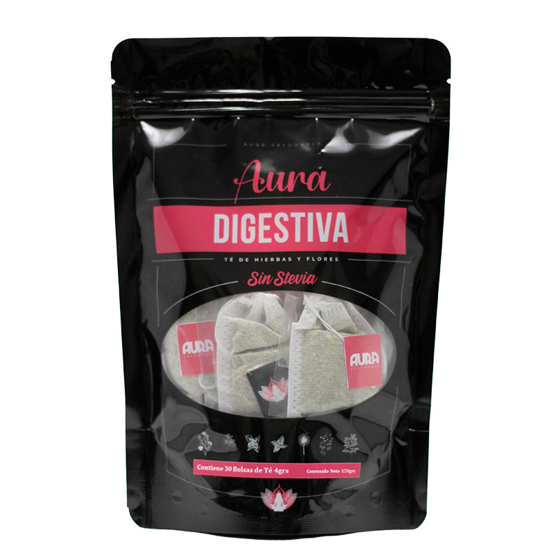 Aura Digestiva - Té para la Gastritis & Té para la Colitis | 100% Natural - 200g