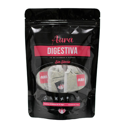 Aura Digestiva - Té para la Gastritis & Té para la Colitis | 100% Natural - 200g