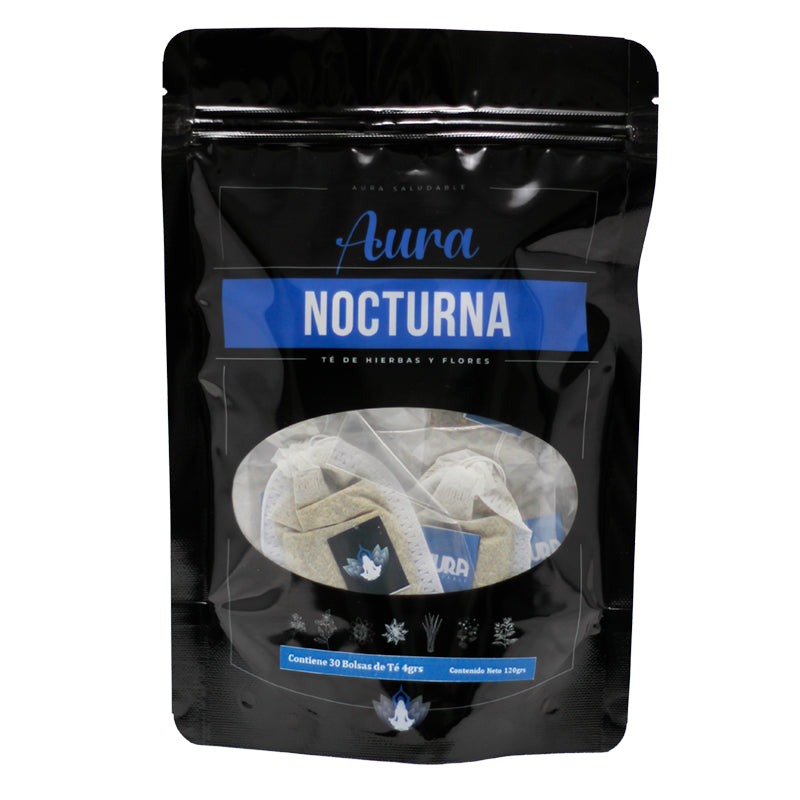 Aura Nocturna - Té para Dormir | 100% Natural - 200g