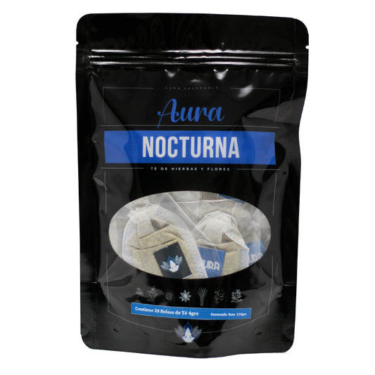 Aura Nocturna | 30 sobres de 4g - Té para Dormir