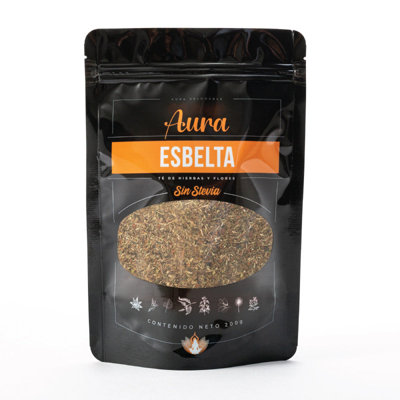 Aura Esbelta - Té para Bajar de Peso | 100% Natural - 200g
