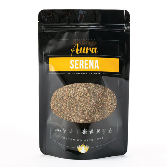 Aura Serena - Té para el Estrés y Ansiedad | 100% Natural - 200g