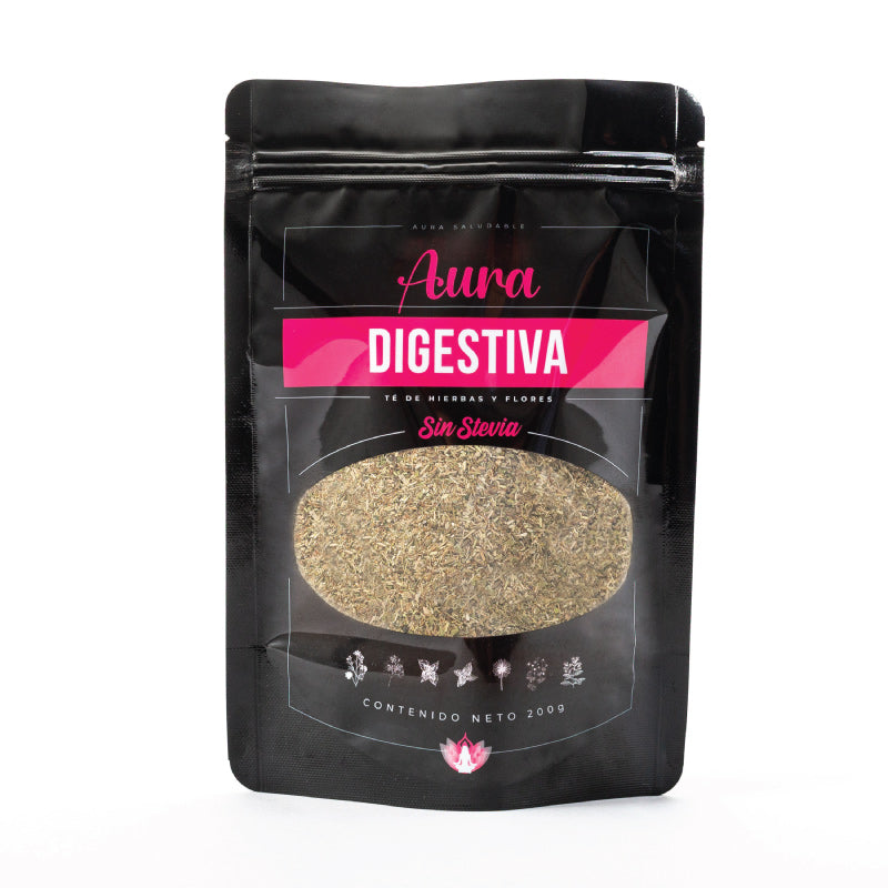 Aura Digestiva - Té para la Gastritis & Té para la Colitis | 100% Natural - 200g