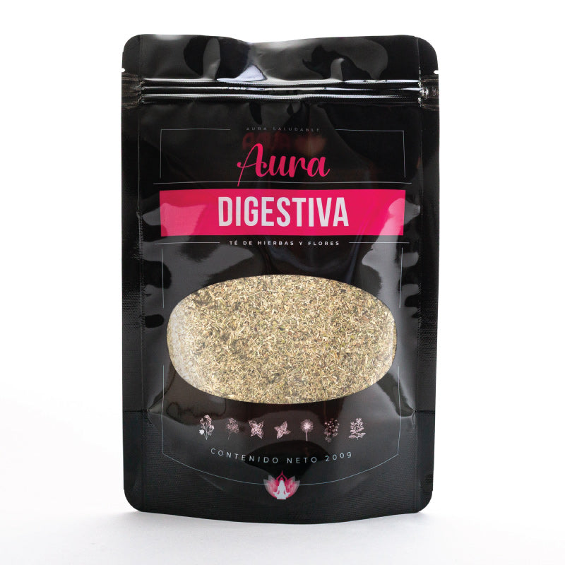 Aura Digestiva - Té para la Gastritis & Té para la Colitis | 100% Natural - 200g