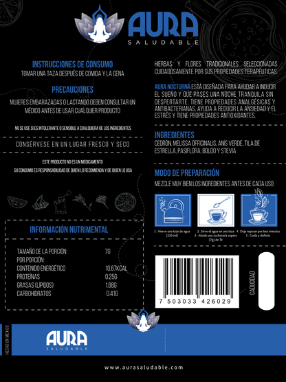 Etiqueta Te para Dormir