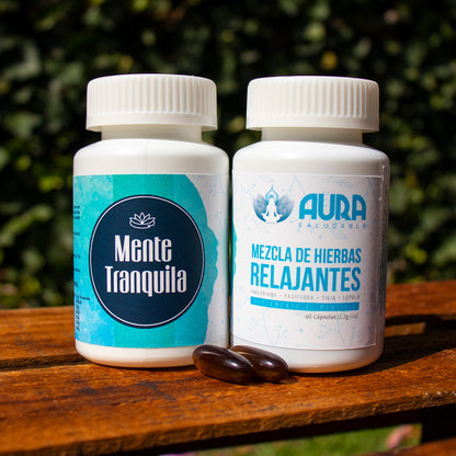 Mente Tranquila - Aura Saludable