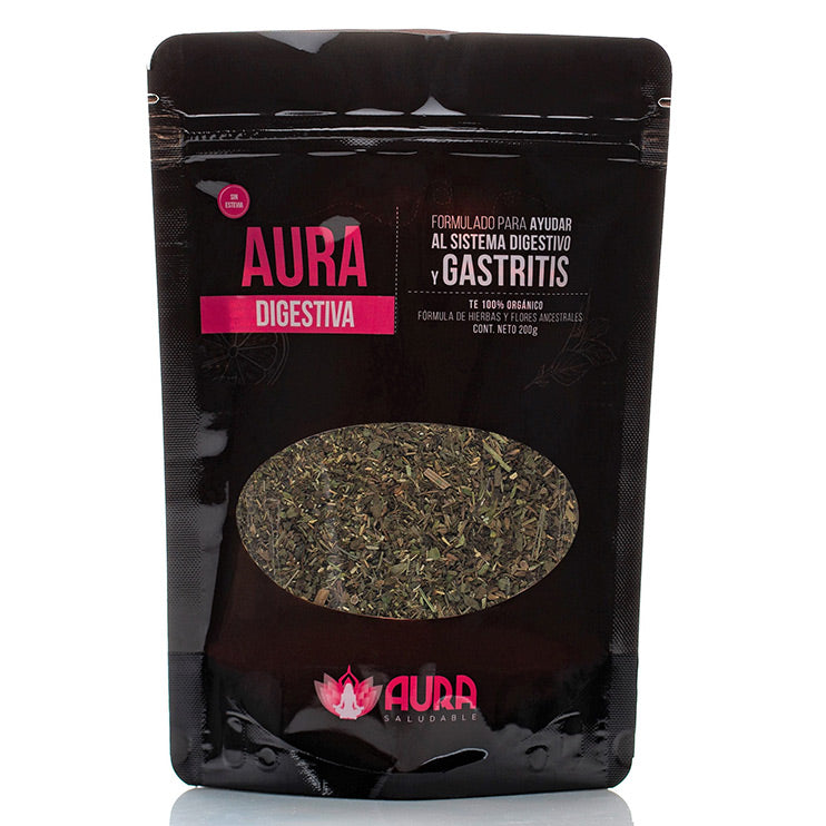 Te para la Gastritis y Colitis sin Stevia
